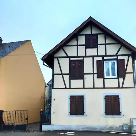Appartement Maison A 6km De Strasbourg, A 2h De Paris En Tgv *