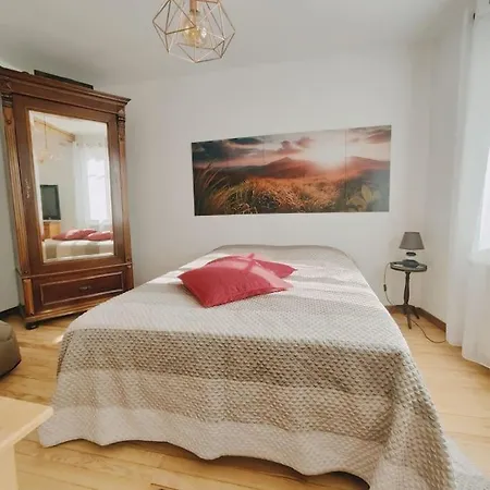 Appartement Maison A 6km De Strasbourg, A 2h De Paris En Tgv Niederhausbergen