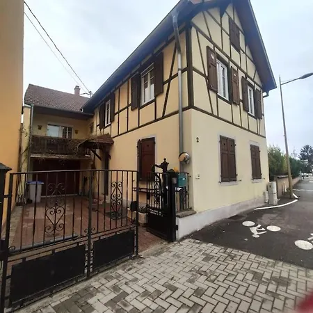 Maison A 6km De Strasbourg, A 2h De Paris En Tgv *